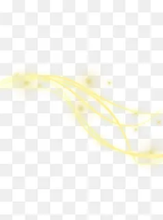 金色光效简约百搭金属质感元素,免抠元素