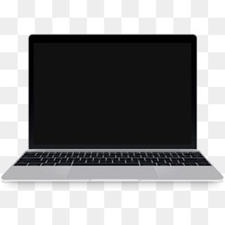 苹果笔记本,免抠元素