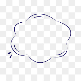 边框对话框png下载,免抠元素