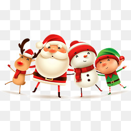 圣诞节装饰图案,免抠元素