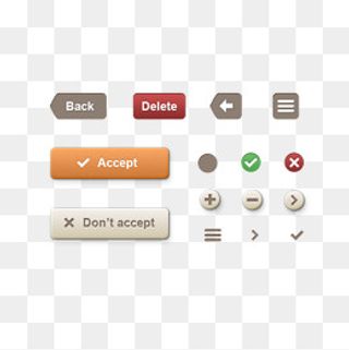 UI图标素材,免抠元素