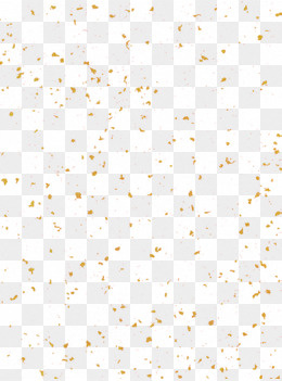 金箔小碎片,免抠元素