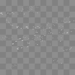 白色漂浮雪花,免抠元素