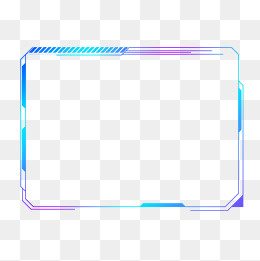科技元素边框高清图,免抠元素