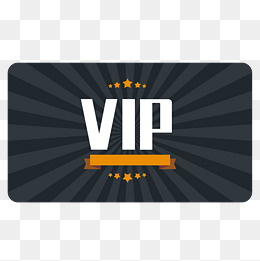 扁平化VIP会员卡(2000*2000px)psd模版下载