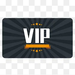 扁平化VIP会员卡(2000*2000px)psd模版下载