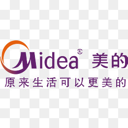 美的logo下载,免抠元素(5787*2151px)ai矢量模版下载