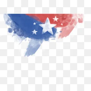 美国国旗元素,免抠元素