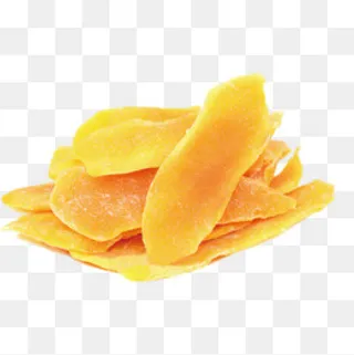 一堆好吃的芒果干,免抠元素