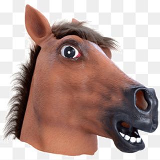 马头面具,免抠元素