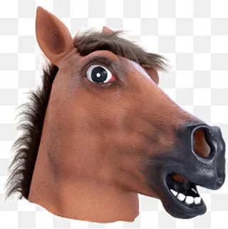 马头面具,免抠元素