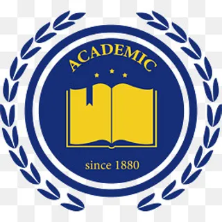 圆形的商学院logo,免抠元素