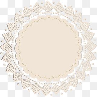 矢量手绘蕾丝标签,免抠元素