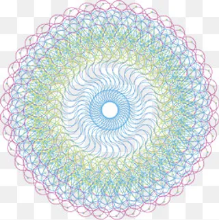 唯美彩色线条几何图案元素,免抠元素