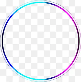 几何图形环绕图案