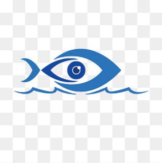 鱼眼logo,免抠元素
