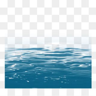 水面动感水波纹波浪水纹海面波浪,免抠元素