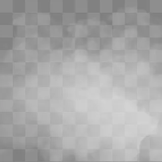 烟雾大雾白烟,免抠元素