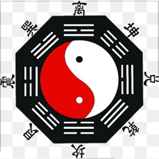 太极八卦星占卜免费下载,免抠元素