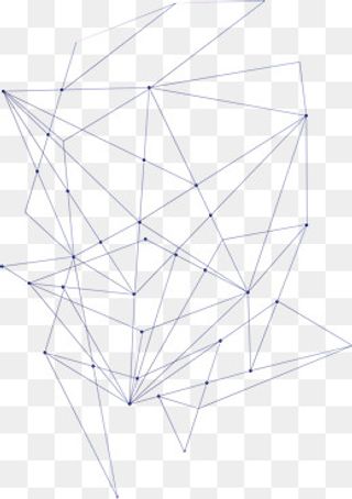 蓝紫色创意点线底纹元素下载,免抠元素