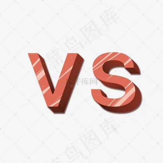 vs英文字母艺术字(2000*2000px)psd模版下载