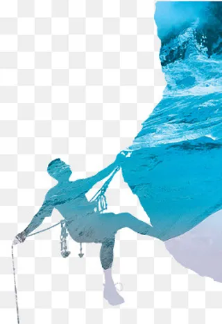 攀登持之以恒,免抠元素