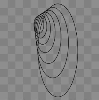 线条不规则图形圆环弧形,免抠元素