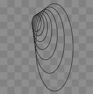 线条不规则图形圆环弧形,免抠元素