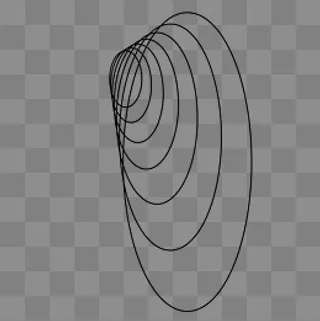 线条不规则图形圆环弧形,免抠元素