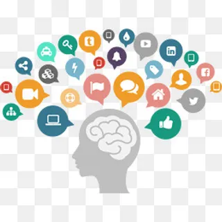 大脑数据,免抠元素