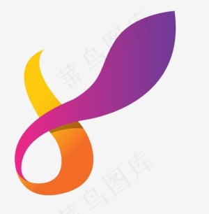 Y型彩色logo设计商标