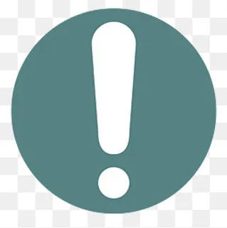 卡通感叹号图标免扣图,免抠元素 卡通感叹号图标免扣图,免抠元素