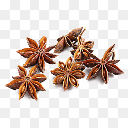 八角形的八角香料,免抠元素
