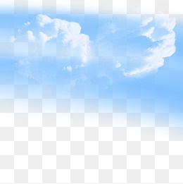 蓝天白云效果元素,免抠元素(2000*2000px)psd模版下载