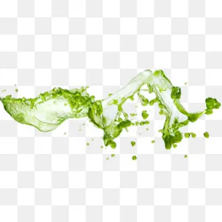 绿色果汁,免抠元素