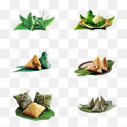 端午粽子png素材,免抠元素(2000*2000px)psd模版下载