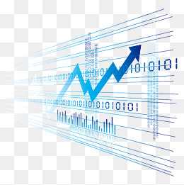 科技行情,免抠元素