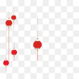 中国灯笼1,免抠元素