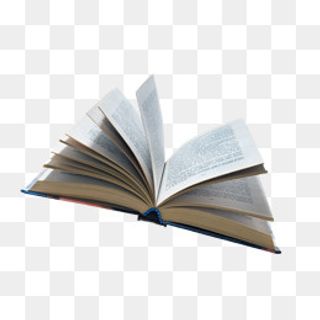 打开的书本,免抠元素