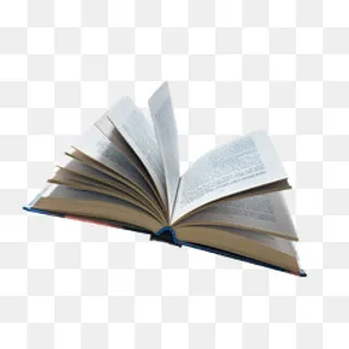 打开的书本,免抠元素