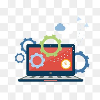 计算机力量,免抠元素