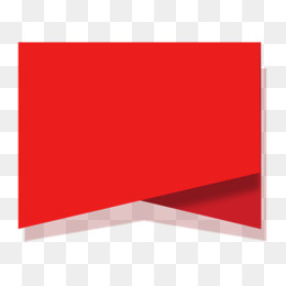 红色电商促销标签图标