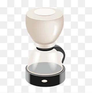 手绘厨具榨汁机插画