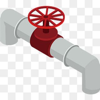 卡通管道矢量图下载,免抠元素