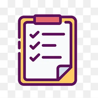 卡通手绘账单矢量图标,免抠元素