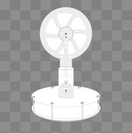 产品实物热机模型图(2032*2036px)psd模版下载