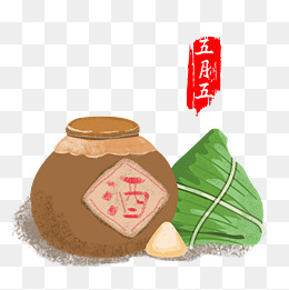 唯美节日之端午节元素,免抠元素