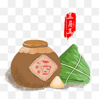 唯美节日之端午节元素,免抠元素