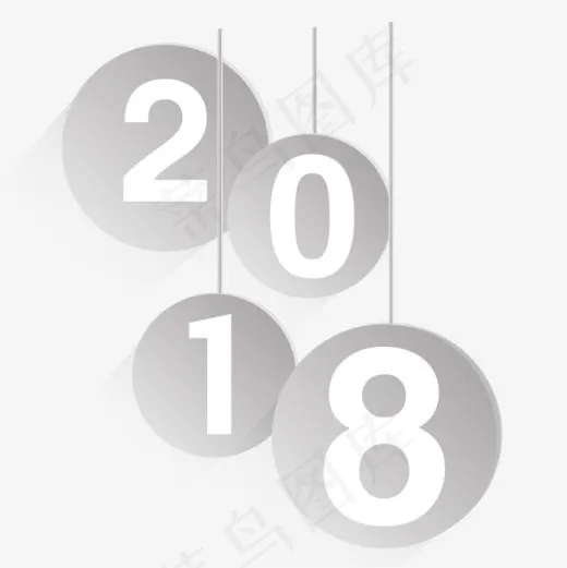 吊牌2018(700*700px)psd模版下载
