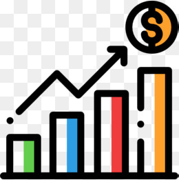 经济增长设计图标,免抠元素